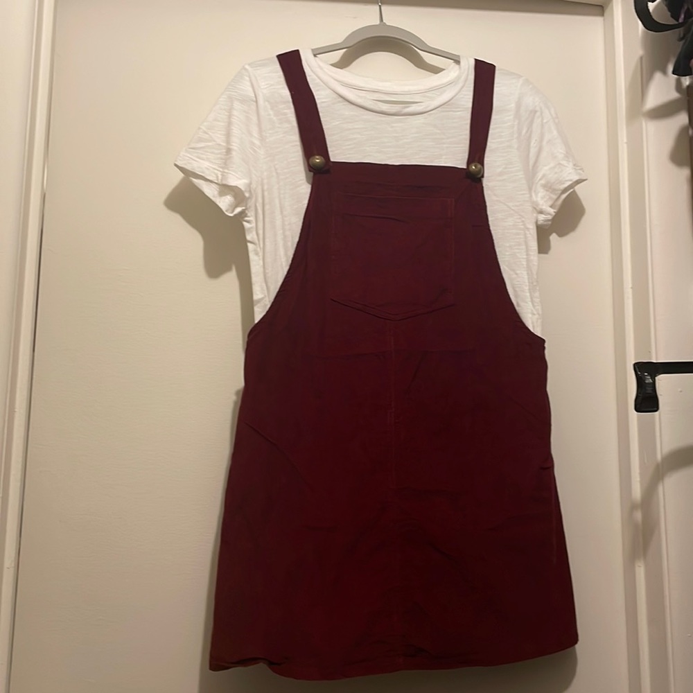 M Pinafore xhilaration dress